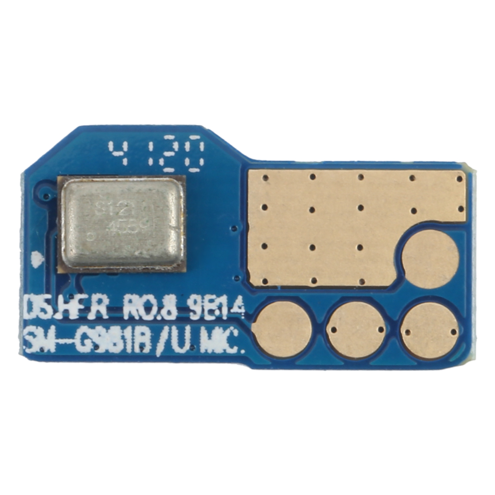 Für Samsung Galaxy S20 4G G980 OEM -telefon -mikrofonmikrofon -kabel -kabel -austausch (ohne Logo), Galaxy S20 4G
Für Samsung Galaxy S20 4G G980 OEM -telefon -mikrofonmikrofon -kabel -kabel -austausch (ohne Logo), Galaxy S20 4G