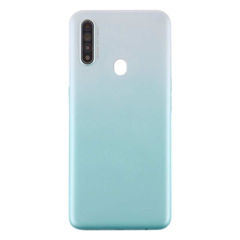 Für Oppo A31 (2020) / A8 Batteriegehäuse Rückzugabdeckung Mit Kamera -ringlinsenabdeckung Austausch - Weiß, Oppo A31 (2020)
Für Oppo A31 (2020) / A8 Batteriegehäuse Rückzugabdeckung Mit Kamera -ringlinsenabdeckung Austausch - Weiß, Oppo A31 (2020)