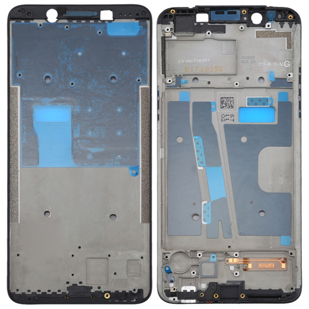 Für Oppo A73 / F5 Middle Plate Frame Reparaturteil (a-seite) (ohne Logo) - Schwarz, Oppo A73
Für Oppo A73 / F5 Middle Plate Frame Reparaturteil (a-seite) (ohne Logo) - Schwarz, Oppo A73