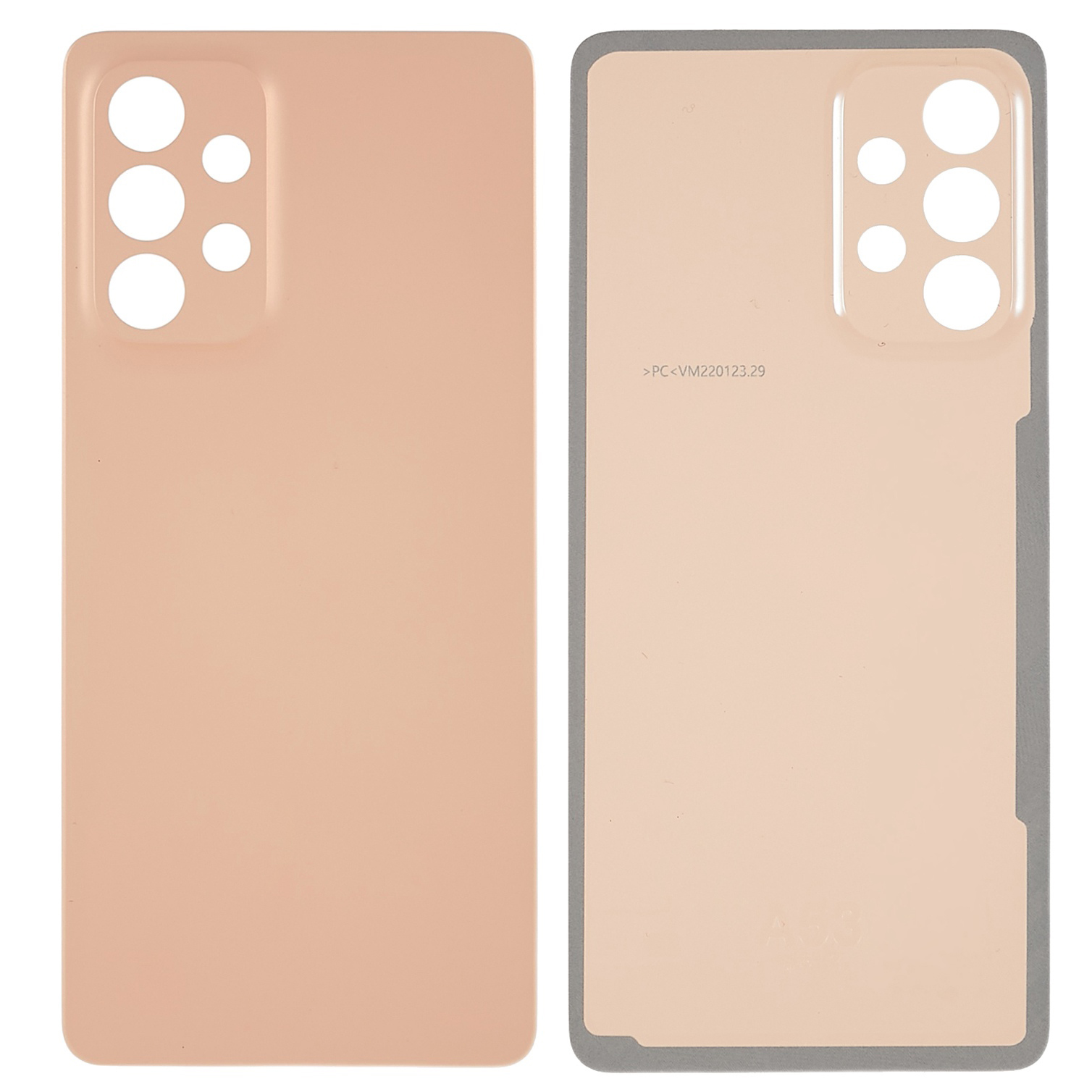 Für Samsung Galaxy A53 5G A536 OEM Plastikbatterie Zurück -abdeckung Ersatzteile - Pfirsich, Samsung Galaxy A53 5G
Für Samsung Galaxy A53 5G A536 OEM Plastikbatterie Zurück -abdeckung Ersatzteile - Pfirsich, Samsung Galaxy A53 5G