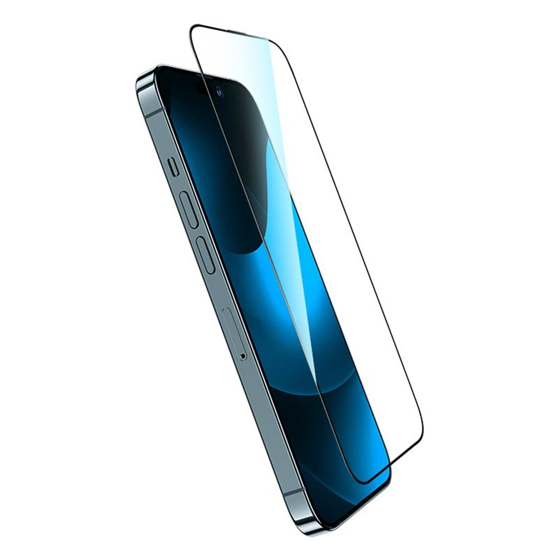 BENKS 0.3mm Ultra Thin Screen Film for iPhone 14 Pro Max Anti-Scratch Tempered Glass Screen Protector Matte Front Screen Guard for Playing Game, iPhone 14 Pro Max
BENKS 0.3mm Ultra Thin Screen Film for iPhone 14 Pro Max Anti-Scratch Tempered Glass Screen Protector Matte Front Screen Guard for Playing Game, iPhone 14 Pro Max