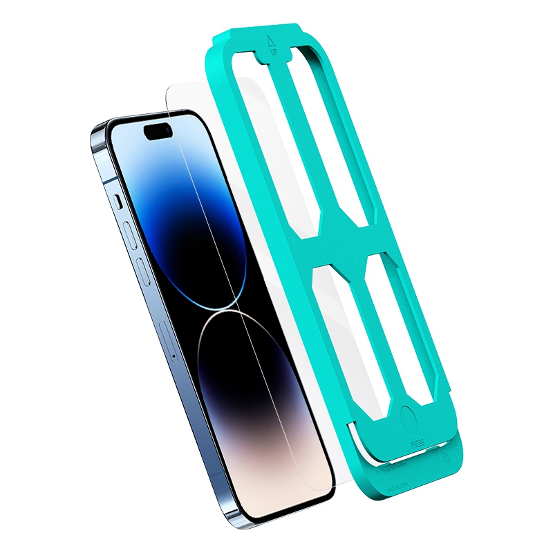 USAMS US-BH804 Für Iphone 14 Pro Tempered Glass Screen Protector 0,33 mm Ultra Clear Vollkleber Hd-screenfilm Mit Installationsrahmen, iPhone 14 Pro
USAMS US-BH804 Für Iphone 14 Pro Tempered Glass Screen Protector 0,33 mm Ultra Clear Vollkleber Hd-screenfilm Mit Installationsrahmen, iPhone 14 Pro