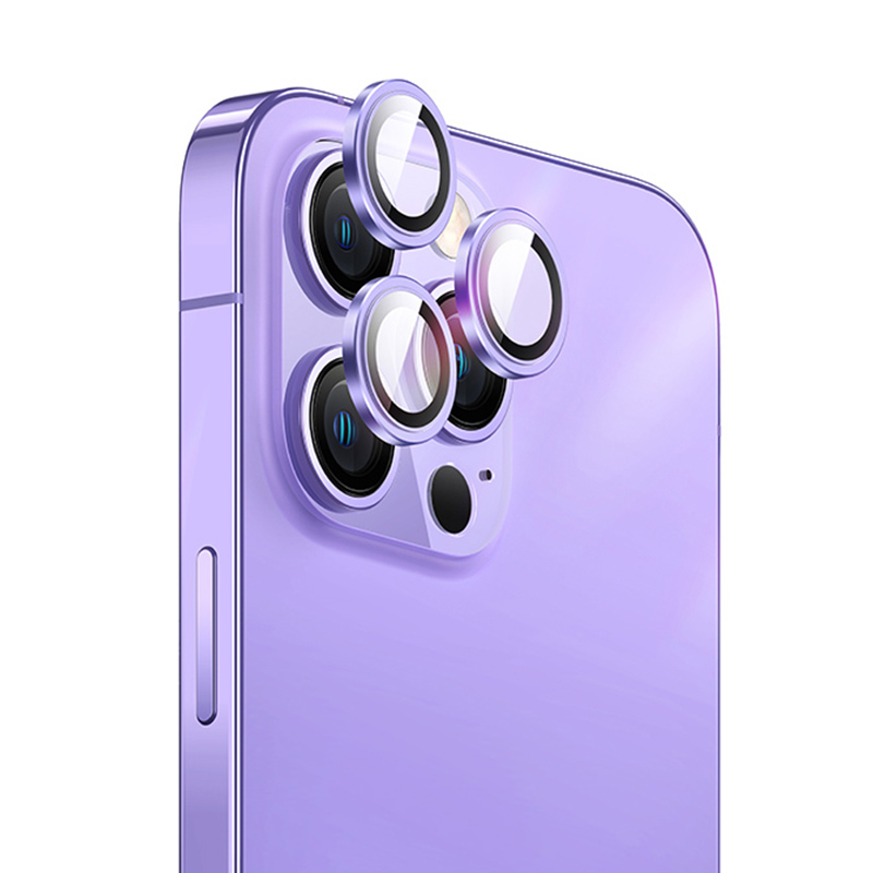 USAMS US-BH818 1 Set-kamera-objektivschutz Für Iphone 14 Pro, Anti-kratzer Vollkleber Temperiertes Glas Aluminium-legierungsringabdeckung - Dunkelviolett, iPhone 14 Pro
USAMS US-BH818 1 Set-kamera-objektivschutz Für Iphone 14 Pro, Anti-kratzer Vollkleber Temperiertes Glas Aluminium-legierungsringabdeckung - Dunkelviolett, iPhone 14 Pro
