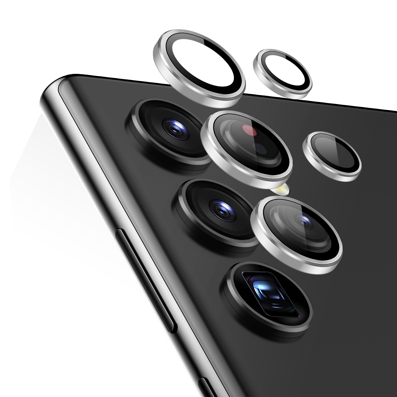 ESR Anti-explosion-kamera-objektivschutz Für Samsung Galaxy S23 Ultra, Anti-kratzer-hd-temperaturglas-objektivfilm Mit Installationswerkzeug - Silber, Galaxy S23 Ultra
ESR Anti-explosion-kamera-objektivschutz Für Samsung Galaxy S23 Ultra, Anti-kratzer-hd-temperaturglas-objektivfilm Mit Installationswerkzeug - Silber, Galaxy S23 Ultra
