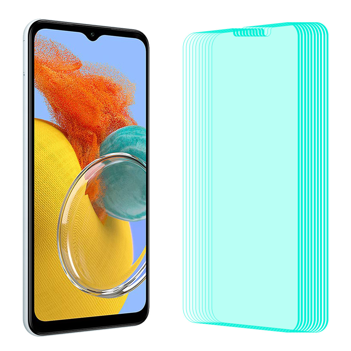 Enkay Hut Prince 10pcs Für Samsung Galaxy M14 5G 2,5d Bogenkantenbildschirmschutz Hochaluminium-silicon Glass Anti-scratch-film, Galaxy M14 5G
Enkay Hut Prince 10pcs Für Samsung Galaxy M14 5G 2,5d Bogenkantenbildschirmschutz Hochaluminium-silicon Glass Anti-scratch-film, Galaxy M14 5G