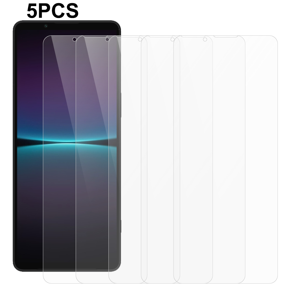 5pcs / Pack Phone Screen Protector Für Sony Xperia 1 IV 5g, 2,5d 0,3 mm Getempertes Glasschild Klarer Film, Sony Xperia 1 IV 5G
5pcs / Pack Phone Screen Protector Für Sony Xperia 1 IV 5g, 2,5d 0,3 mm Getempertes Glasschild Klarer Film, Sony Xperia 1 IV 5G