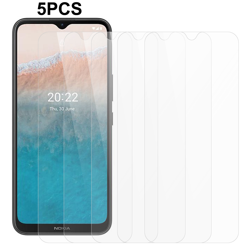 5pcs / Setzen Sie Den Temperaturfilm Für Nokia C21 Plus 4G 2,5d 0,3 mm Anti-kratzer-screen-beschützer, Nokia C21 Plus 4G
5pcs / Setzen Sie Den Temperaturfilm Für Nokia C21 Plus 4G 2,5d 0,3 mm Anti-kratzer-screen-beschützer, Nokia C21 Plus 4G