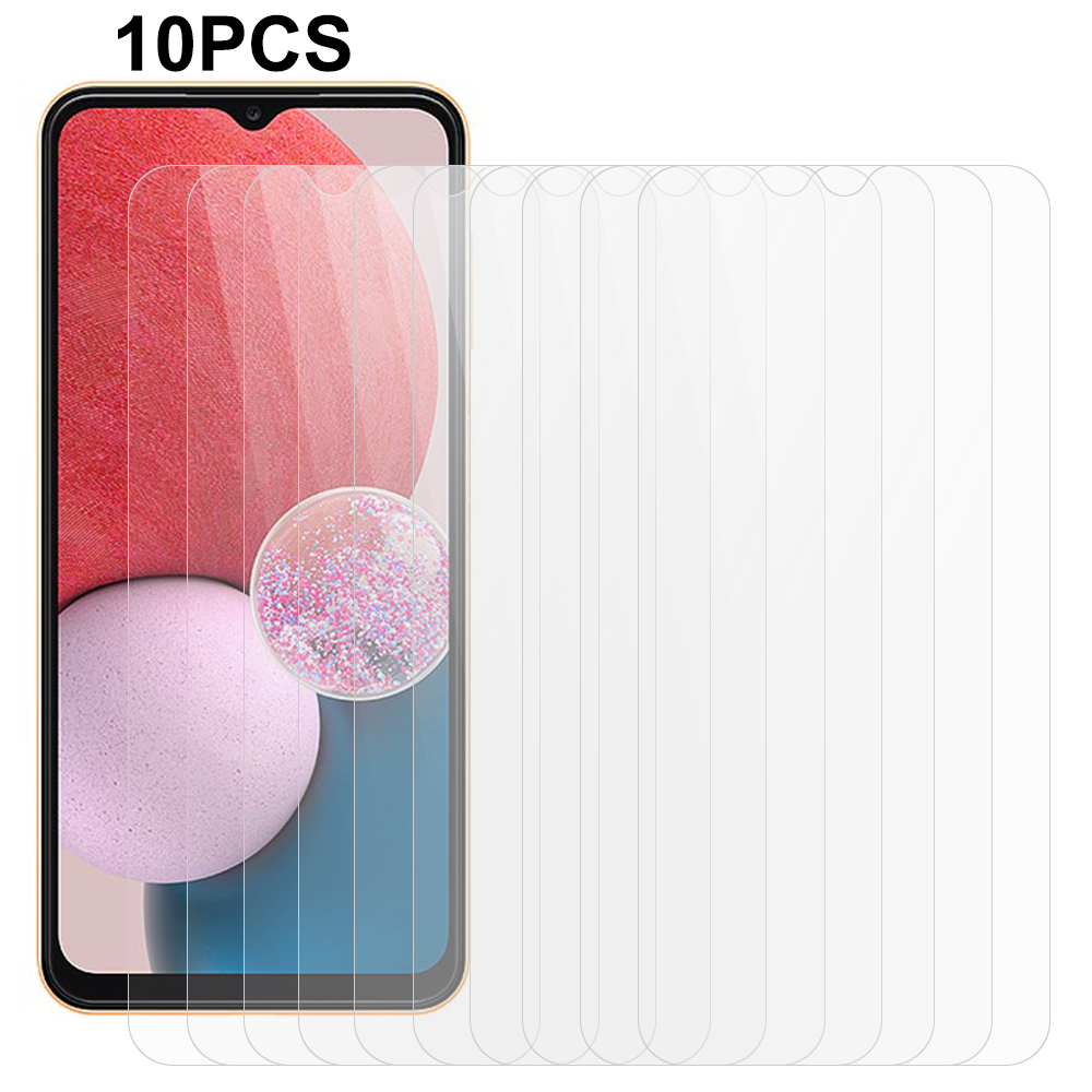 10pcs / Setzen Sie Für Samsung Galaxy A13 4G Phone Screen Protector 0,3 mm 2,5d Temperiertes Glasschüttelfilm, Galaxy A13 4G
10pcs / Setzen Sie Für Samsung Galaxy A13 4G Phone Screen Protector 0,3 mm 2,5d Temperiertes Glasschüttelfilm, Galaxy A13 4G
