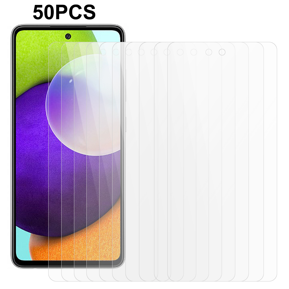 50 Stück / Set Für Samsung Galaxy A52 4G / 5g / A52s 5G Screenschutz 2,5d 0,3 mm Anti-explosion-glasfilm, Galaxy A52 4G
50 Stück / Set Für Samsung Galaxy A52 4G / 5g / A52s 5G Screenschutz 2,5d 0,3 mm Anti-explosion-glasfilm, Galaxy A52 4G
