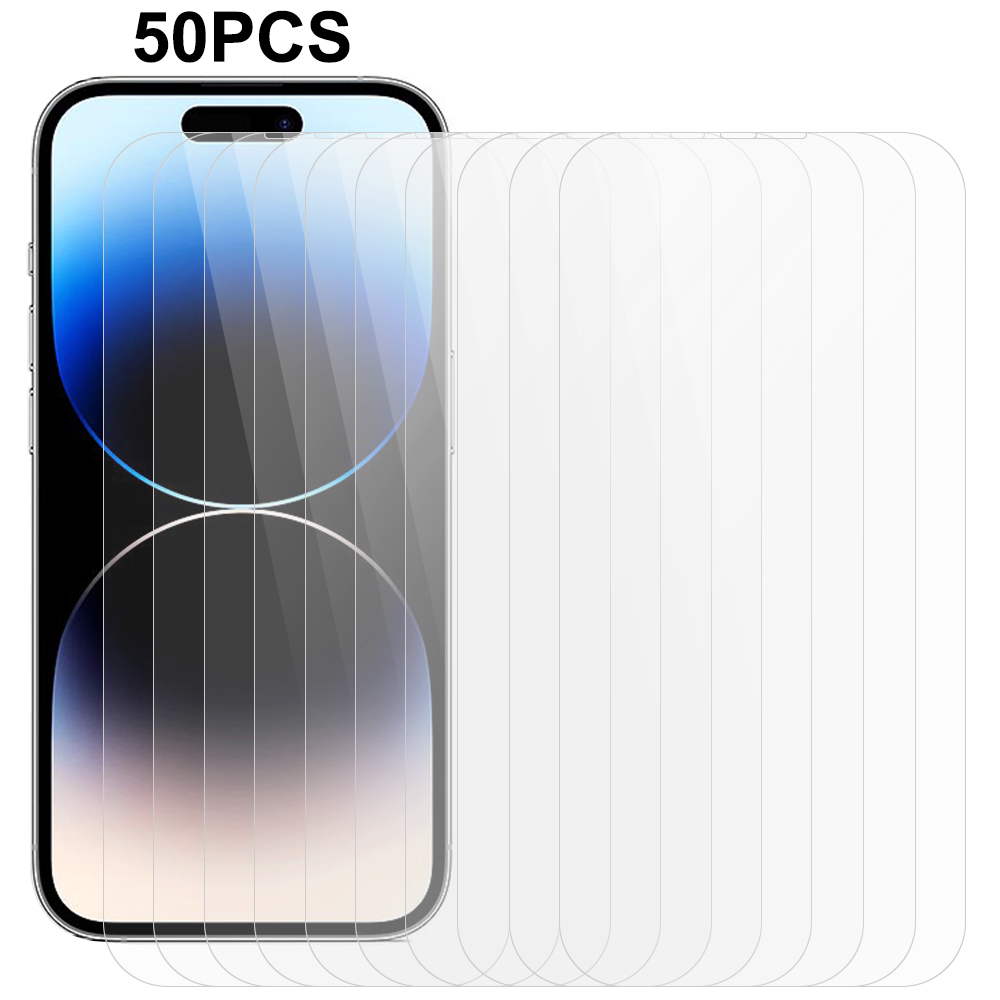 50 Stück / Setzen Sie Für Iphone 14 Pro Tempered Glass Protective Film 0,3 mm 2,5d Bogenkante HD -telefonbildschirm Beschützer, iPhone 14 Pro
50 Stück / Setzen Sie Für Iphone 14 Pro Tempered Glass Protective Film 0,3 mm 2,5d Bogenkante HD -telefonbildschirm Beschützer, iPhone 14 Pro