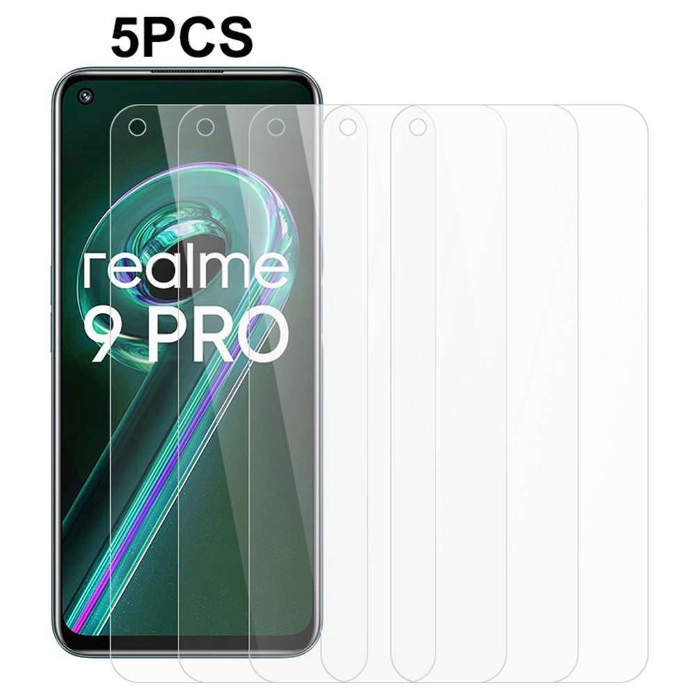 5pcs / Set Für Realme 9 Pro / V25 / OnePlus Nord CE 2 Lite 5G Screen Protector 2.5d Bogenkante 0,3 mm HD -handy Temperierter Glasschriftenfilm, Realme 9 Pro 5G
5pcs / Set Für Realme 9 Pro / V25 / OnePlus Nord CE 2 Lite 5G Screen Protector 2.5d Bogenkante 0,3 mm HD -handy Temperierter Glasschriftenfilm, Realme 9 Pro 5G
