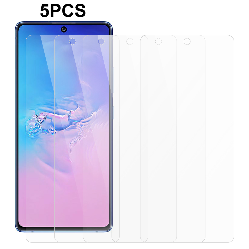 5pcs / Setzen Sie Für Samsung Galaxy A91 / S10 Lite Screen Protector 2,5d 0,3 mm Temperiertes Glas Ultra Clear Film, Galaxy A91
5pcs / Setzen Sie Für Samsung Galaxy A91 / S10 Lite Screen Protector 2,5d 0,3 mm Temperiertes Glas Ultra Clear Film, Galaxy A91