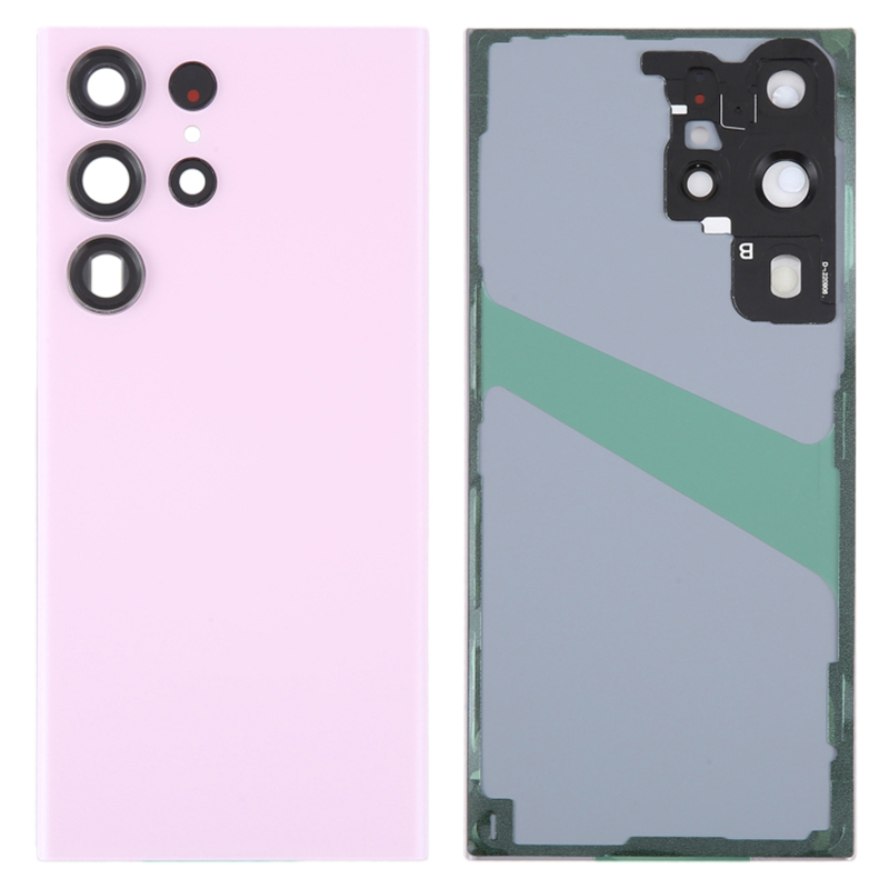 Für Samsung Galaxy S23 Ultra S918 Batteriegehäuse Mit Kleberaufkleber + Kameraobjektivabdeckung - Lavendel, Galaxy S23 Ultra
Für Samsung Galaxy S23 Ultra S918 Batteriegehäuse Mit Kleberaufkleber + Kameraobjektivabdeckung - Lavendel, Galaxy S23 Ultra