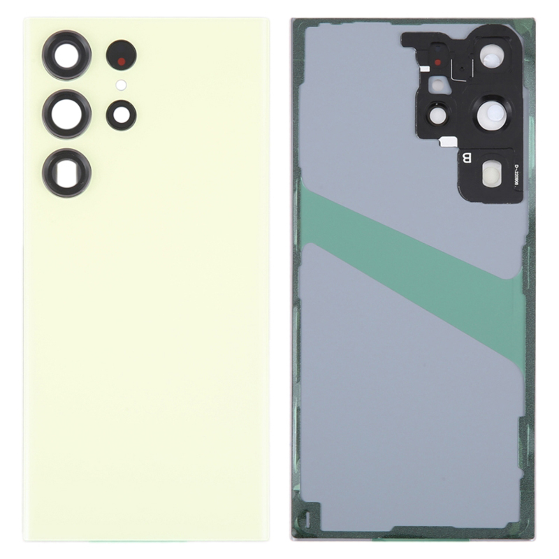 Für Samsung Galaxy S23 Ultra S918 Batteriegehäuse Mit Kleberaufkleber + Kameraobjektivabdeckung - Kalk, Galaxy S23 Ultra
Für Samsung Galaxy S23 Ultra S918 Batteriegehäuse Mit Kleberaufkleber + Kameraobjektivabdeckung - Kalk, Galaxy S23 Ultra