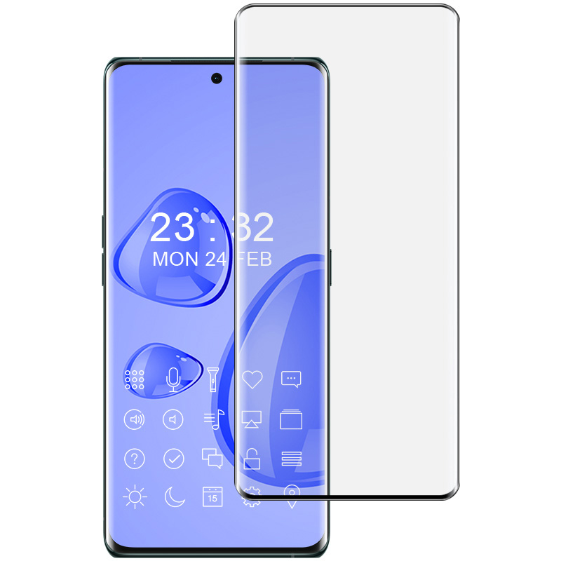 IMAK Tempered Glass Screen Film Für Oppo Find X6, Anti-staub 3D Gebogene Ultra-clear-vollversicherungsbildschirm Beschützer, Oppo Find X6
IMAK Tempered Glass Screen Film Für Oppo Find X6, Anti-staub 3D Gebogene Ultra-clear-vollversicherungsbildschirm Beschützer, Oppo Find X6