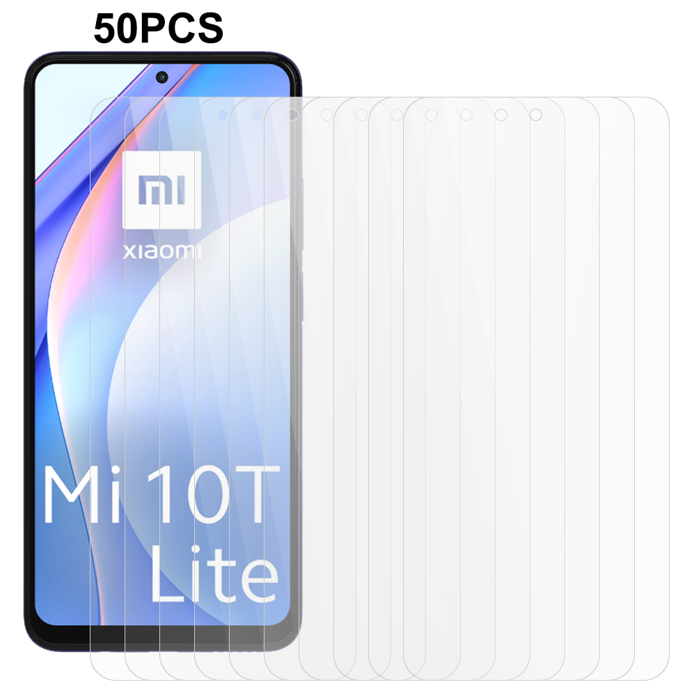 50 Stück / Pack Für Xiaomi Mi 10T Lite 5G / Anmerkung 9 Pro 5g / mi 10i 5G Temperierter Glasschilddurchmesser 0,3 mm 2,5d Ultra Clear, Xiaomi Mi 10T Lite 5G
50 Stück / Pack Für Xiaomi Mi 10T Lite 5G / Anmerkung 9 Pro 5g / mi 10i 5G Temperierter Glasschilddurchmesser 0,3 mm 2,5d Ultra Clear, Xiaomi Mi 10T Lite 5G