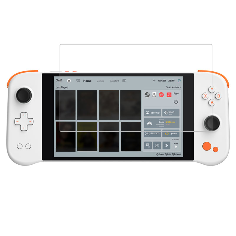 Ultra Clear PET PET Screen Protector Für Ayaneo Nächste Pro -spiele -konsole -vorderbildschirm Voller Covering Film, Other Phone Models
Ultra Clear PET PET Screen Protector Für Ayaneo Nächste Pro -spiele -konsole -vorderbildschirm Voller Covering Film, Other Phone Models