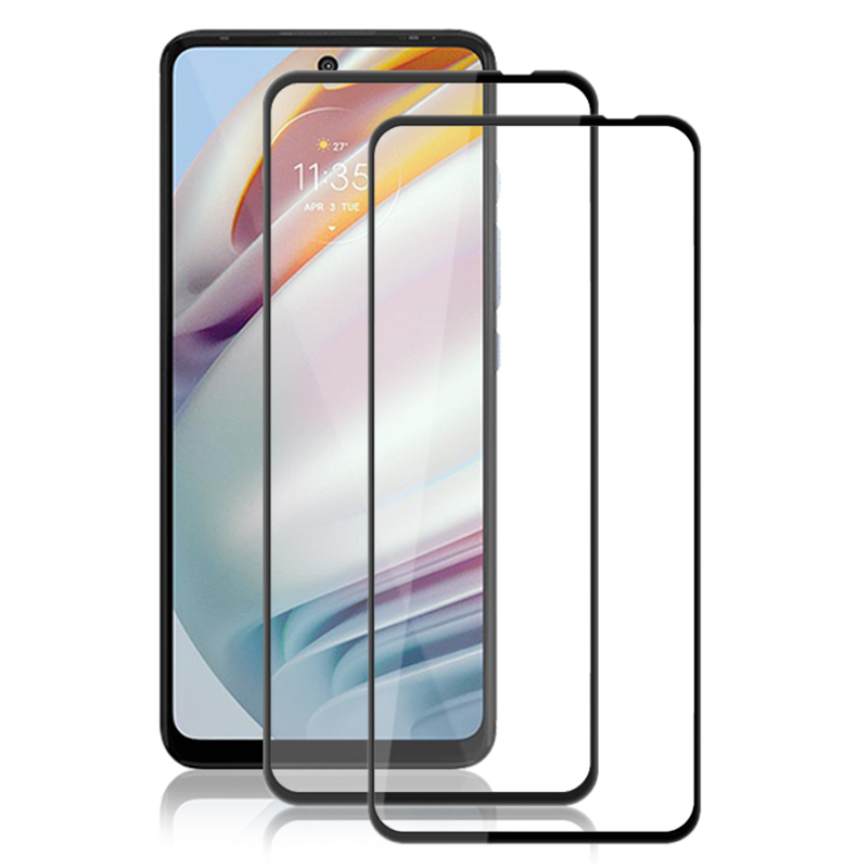 Amorus 2pcs Für Motorola Moto G60 / G60S Seidendruck Vollschildschutzmantelglas Klarer Film - Schwarz, Motorola Moto G60S
Amorus 2pcs Für Motorola Moto G60 / G60S Seidendruck Vollschildschutzmantelglas Klarer Film - Schwarz, Motorola Moto G60S