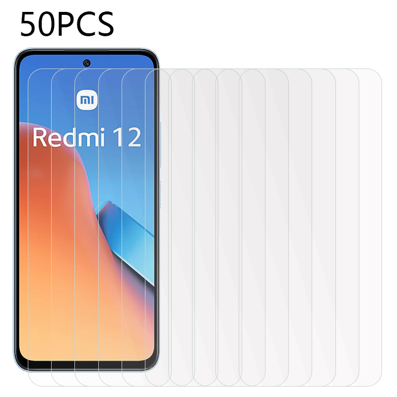 50pcs Telefonbildschirmschutz Für Xiaomi Redmi 12 4g, HD Tempered Glass Anti-shatter-screenfilm, Xiaomi Redmi 12 4G
50pcs Telefonbildschirmschutz Für Xiaomi Redmi 12 4g, HD Tempered Glass Anti-shatter-screenfilm, Xiaomi Redmi 12 4G