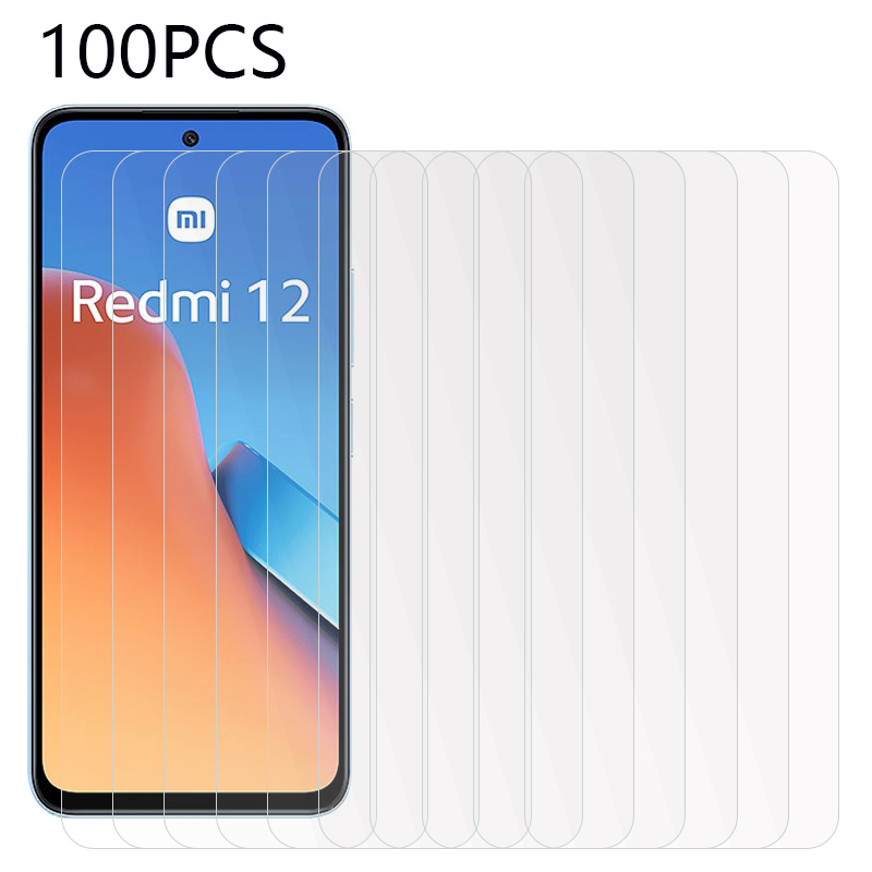 100pcs Für Xiaomi Redmi 12 4G Staubproof Screen Protector Tempered Glas Clear Film, Xiaomi Redmi 12 4G
100pcs Für Xiaomi Redmi 12 4G Staubproof Screen Protector Tempered Glas Clear Film, Xiaomi Redmi 12 4G