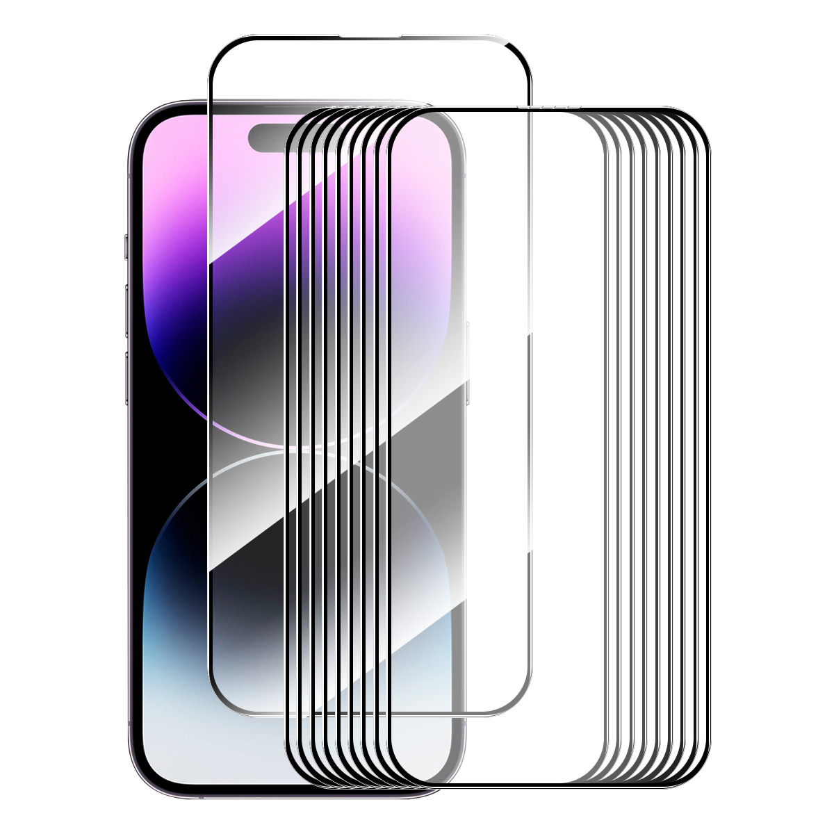 Enkay Hut Prince 10pcs 9H Film Für Iphone 15 Pro Max, 0,26 mm 2,5d Hochaluminium-silicon-glasschildschirmschutzschutz, iPhone 15 Pro Max
Enkay Hut Prince 10pcs 9H Film Für Iphone 15 Pro Max, 0,26 mm 2,5d Hochaluminium-silicon-glasschildschirmschutzschutz, iPhone 15 Pro Max