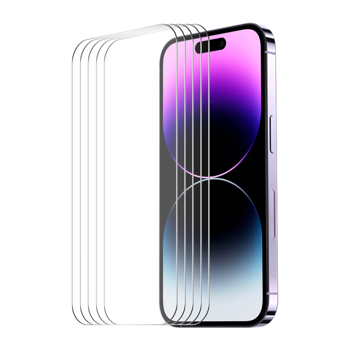 Enkay Hat Prince 5pcs Für Iphone 15 Pro Max Max Hochaluminium-silicon Glass Film 0,26 mm 9H 2,5d Bildschirmschutzschutz, iPhone 15 Pro Max
Enkay Hat Prince 5pcs Für Iphone 15 Pro Max Max Hochaluminium-silicon Glass Film 0,26 mm 9H 2,5d Bildschirmschutzschutz, iPhone 15 Pro Max