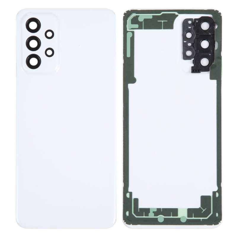 Für Samsung Galaxy A23 5G (globale Version) A236 OEM -batteriegehäuse Mit Kleberaufkleber + Kamera -objektivabdeckung - Weiss, Galaxy A23 5G (Global Version)
Für Samsung Galaxy A23 5G (globale Version) A236 OEM -batteriegehäuse Mit Kleberaufkleber + Kamera -objektivabdeckung - Weiss, Galaxy A23 5G (Global Version)