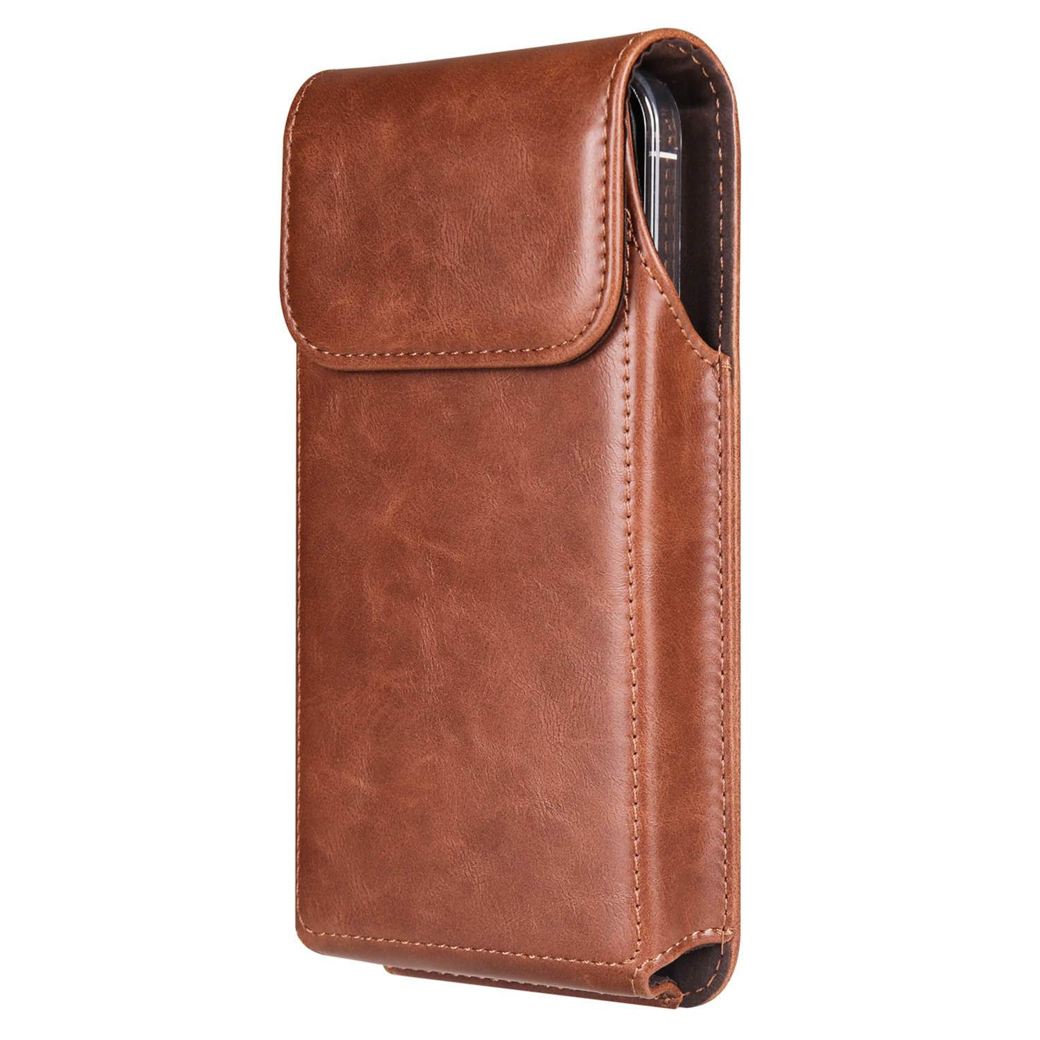 Crazy Horse Texture PU Leder Wasit Telefontasche Für 6,1 "handy Universal Belt Bud Mit Rückenclip - Braun, Universal
Crazy Horse Texture PU Leder Wasit Telefontasche Für 6,1 "handy Universal Belt Bud Mit Rückenclip - Braun, Universal
