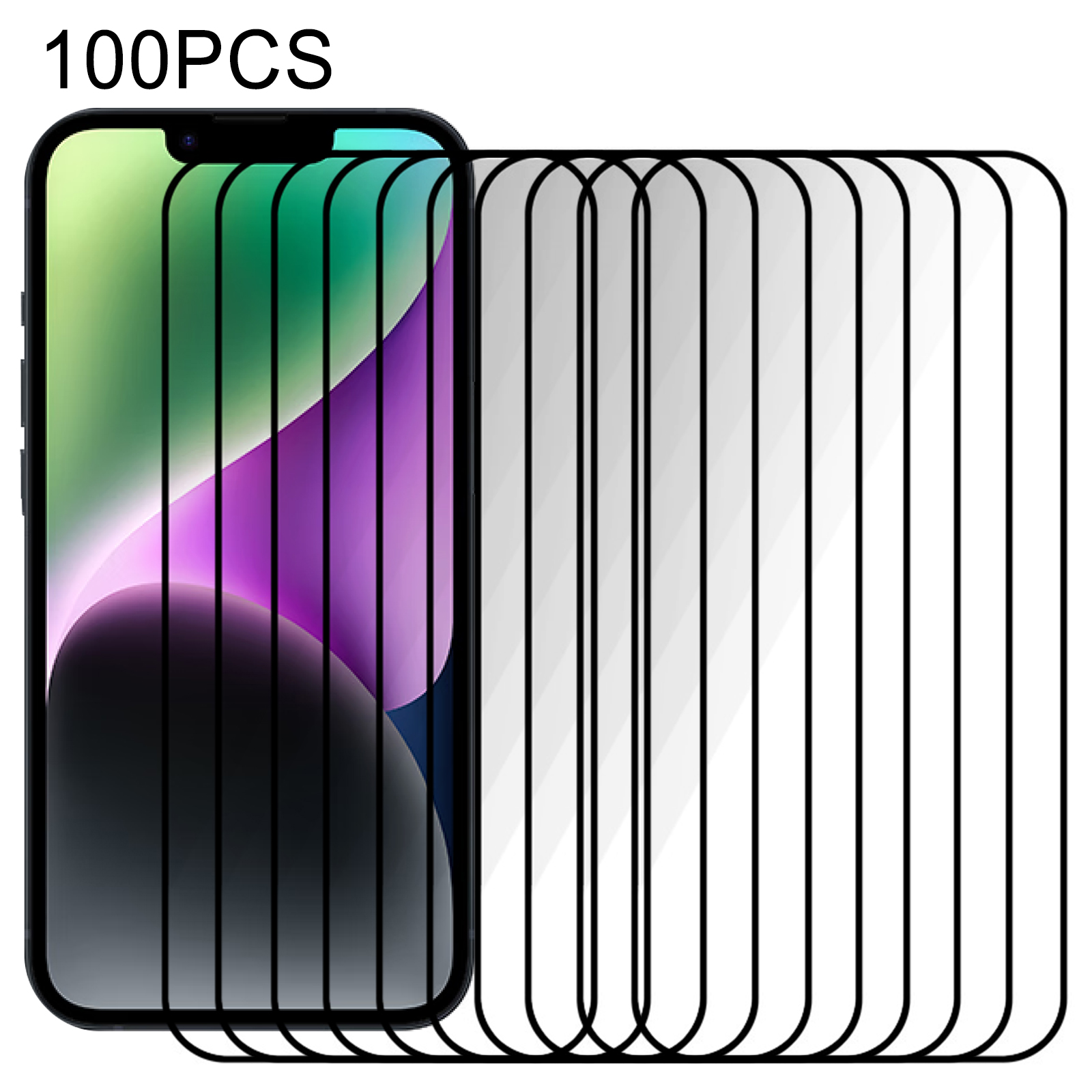 100 Pcs Hd-blasenfreier Film Für Iphone 15 Plus, Vollständige Cover Kratzfeste, Geschmitterte Glasschilddarsteller-protektor, iPhone 15 Plus
100 Pcs Hd-blasenfreier Film Für Iphone 15 Plus, Vollständige Cover Kratzfeste, Geschmitterte Glasschilddarsteller-protektor, iPhone 15 Plus