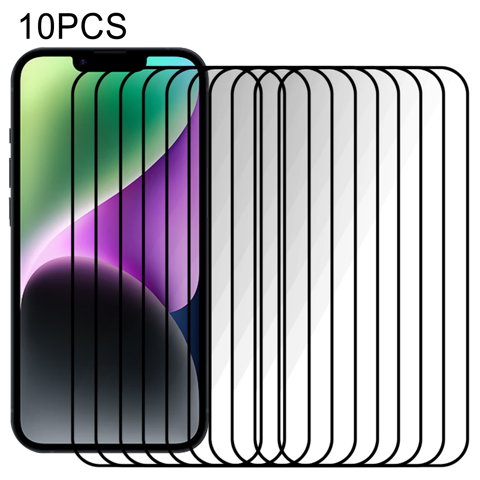 10pcs Telefon Vollbildschutz Für Iphone 15, Temperierte Glas Seidendruck Black Edge Vollkleber Film, iPhone 15
10pcs Telefon Vollbildschutz Für Iphone 15, Temperierte Glas Seidendruck Black Edge Vollkleber Film, iPhone 15