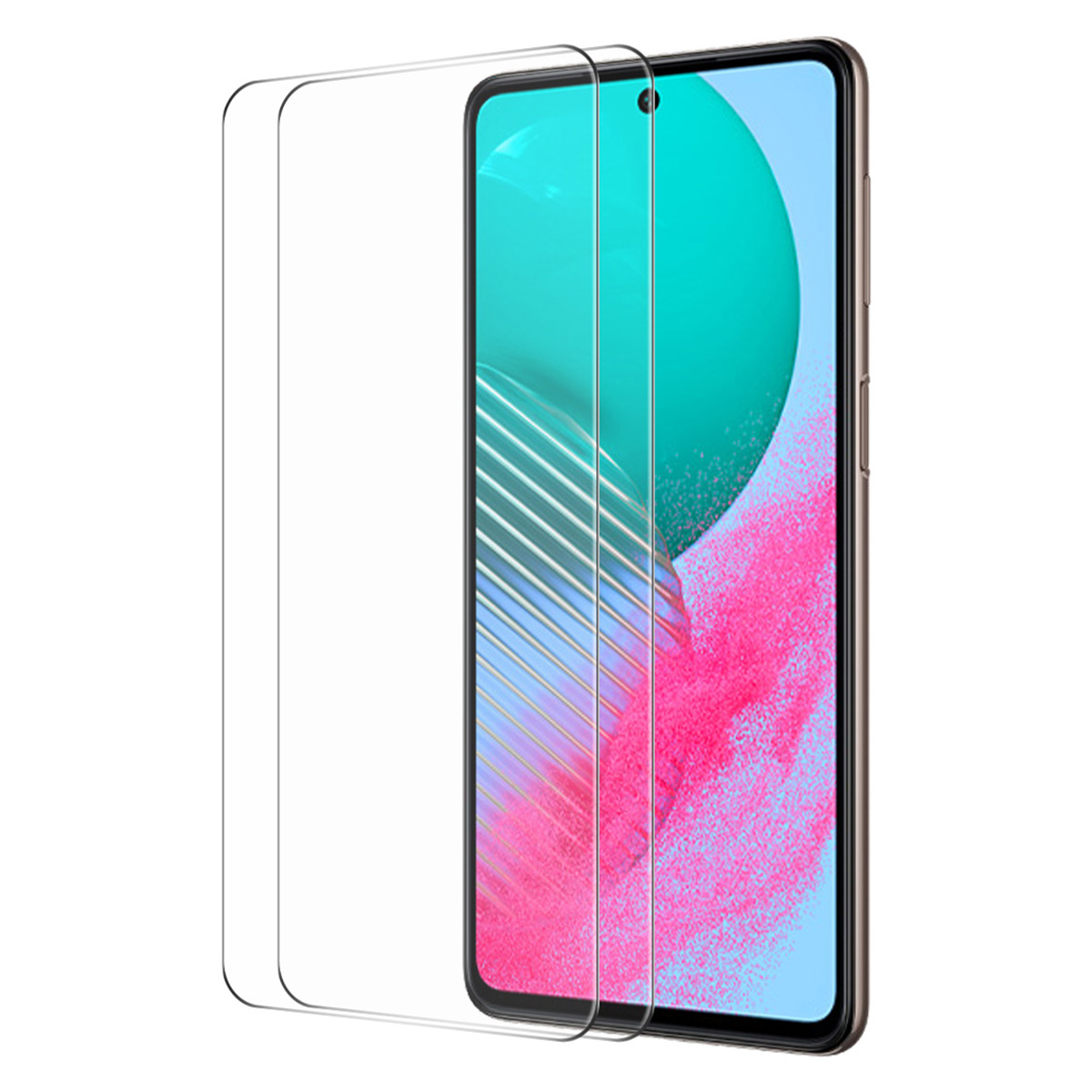 Enkay Hat Prince 2pcs Für Samsung Galaxy M54 5G / F54 5G Phone Screen Protector High Aluminium-silicon Glass 0,26 mm 9H 2,5d Film, Galaxy M54 5G
Enkay Hat Prince 2pcs Für Samsung Galaxy M54 5G / F54 5G Phone Screen Protector High Aluminium-silicon Glass 0,26 mm 9H 2,5d Film, Galaxy M54 5G