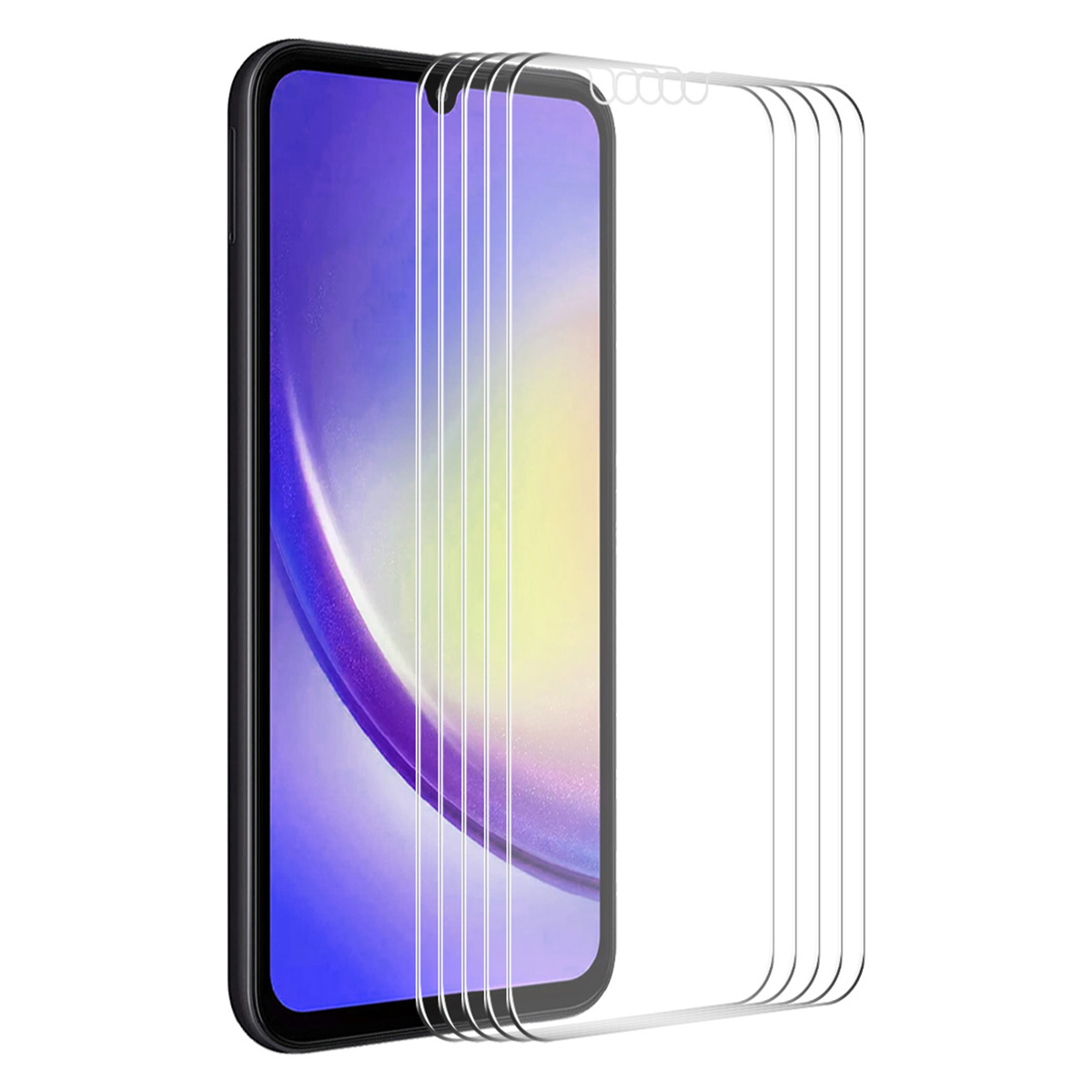 Enkay Hut Prince 5pcs Für Samsung Galaxy A25 5G Hochaluminium-silicon-gla-schutzfilm 2.5d Arc Edge Screen Protektor, Galaxy A25 5G
Enkay Hut Prince 5pcs Für Samsung Galaxy A25 5G Hochaluminium-silicon-gla-schutzfilm 2.5d Arc Edge Screen Protektor, Galaxy A25 5G