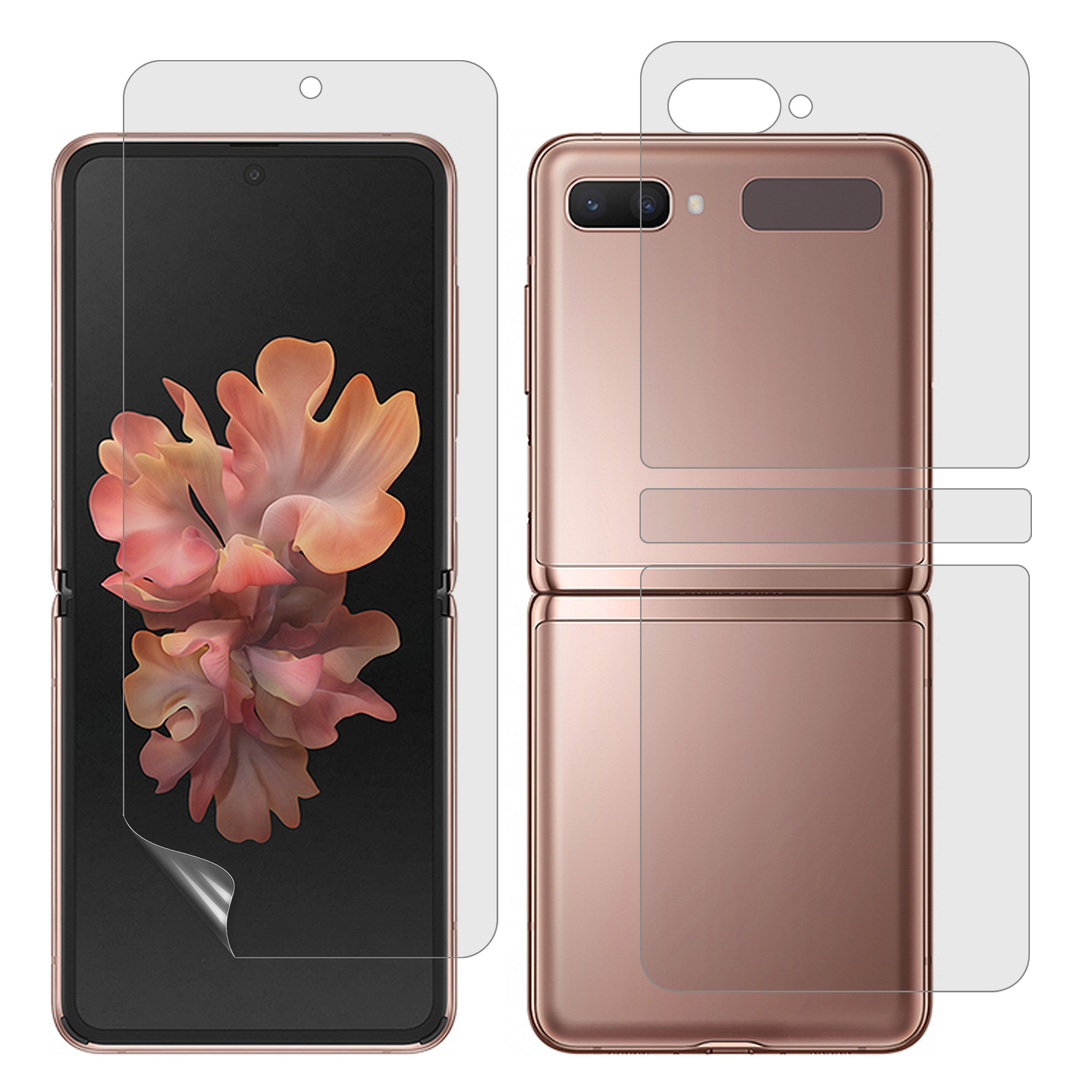 Für Samsung Galaxy Z Flip5 5G 1 Setzen Sie Soft TPU Film Frontbildschirm + Innen + Scharnier + Rückenglätterer Protektor, Galaxy Z Flip5 5G
Für Samsung Galaxy Z Flip5 5G 1 Setzen Sie Soft TPU Film Frontbildschirm + Innen + Scharnier + Rückenglätterer Protektor, Galaxy Z Flip5 5G