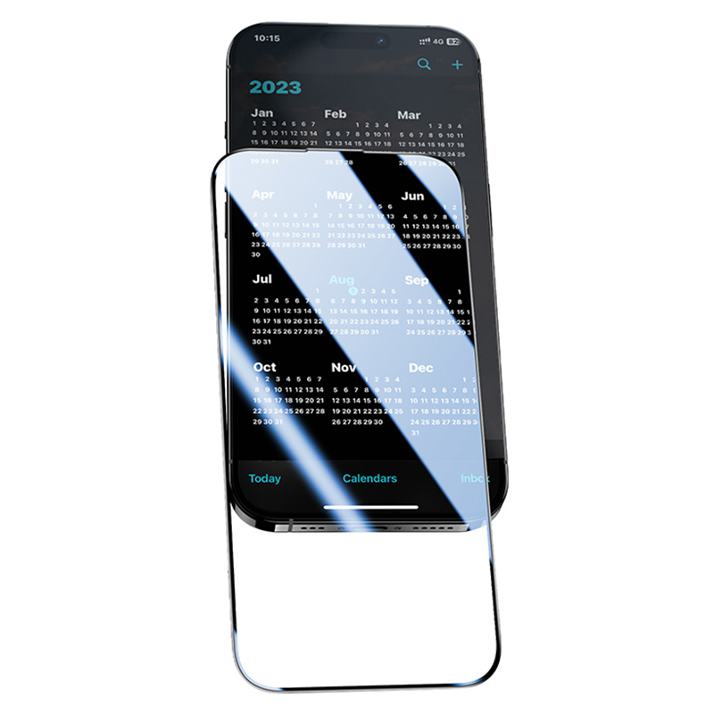 Benks Anti-explosions-bildschirmschutz Für Iphone 15 Pro Anti-scratch High Aluminium-silicon Glass Screen Film, iPhone 15 Pro
Benks Anti-explosions-bildschirmschutz Für Iphone 15 Pro Anti-scratch High Aluminium-silicon Glass Screen Film, iPhone 15 Pro