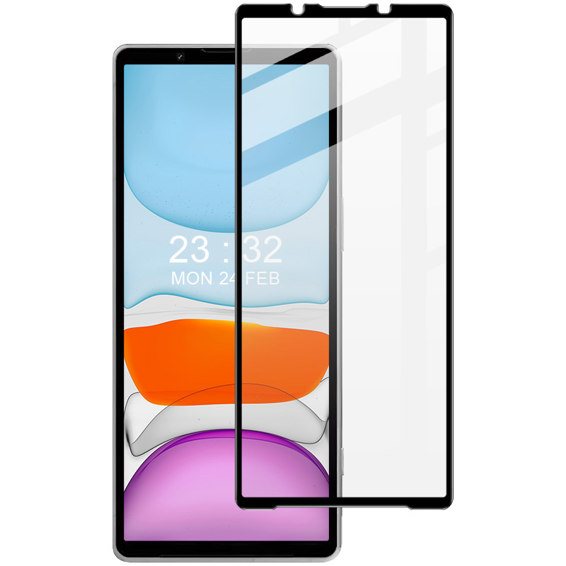 IMAK Pro+ Serie Für Sony Xperia 5 V Phone Vollbildschutz Super Clear Tempered Glass Film, Xperia 5 V
IMAK Pro+ Serie Für Sony Xperia 5 V Phone Vollbildschutz Super Clear Tempered Glass Film, Xperia 5 V