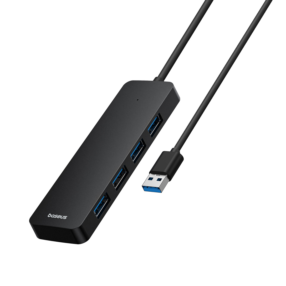 Basis Ultrajoy-serie 4-Port Hub Lite Adapter USB-A Bis 4 USB3.0 Extender Mit 50 cm Verlängertem Kabel - Schwarz
Basis Ultrajoy-serie 4-Port Hub Lite Adapter USB-A Bis 4 USB3.0 Extender Mit 50 cm Verlängertem Kabel - Schwarz