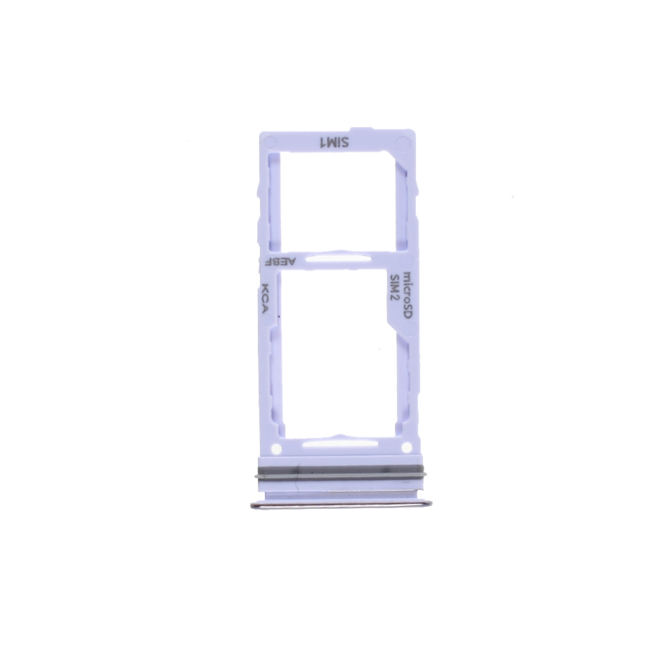 Für Samsung Galaxy A52 4G A525 / A72 4G A725 OEM Dual SIM -kartenschale Ersatz (ohne Logo) - Violett, Galaxy A72 4G
Für Samsung Galaxy A52 4G A525 / A72 4G A725 OEM Dual SIM -kartenschale Ersatz (ohne Logo) - Violett, Galaxy A72 4G