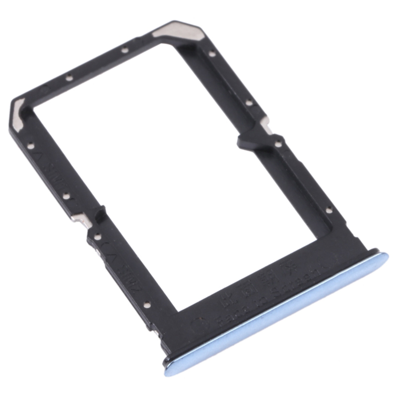 Für OnePlus Nord CE 5G EB2101, EB2103 OEM SIM -kartenschalenhalter -ersatz (ohne Logo) - Blau, OnePlus Nord CE 5G
Für OnePlus Nord CE 5G EB2101, EB2103 OEM SIM -kartenschalenhalter -ersatz (ohne Logo) - Blau, OnePlus Nord CE 5G