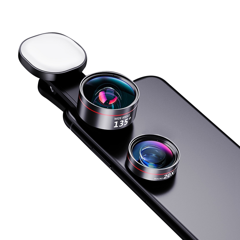 Xiaotian Professionelles Handy-objektiv Externe Hd-kamera-objektiv Mit Ultra-claren-objektiv Mit Ultraweitem Winkel, Makro, Fülllicht
Xiaotian Professionelles Handy-objektiv Externe Hd-kamera-objektiv Mit Ultra-claren-objektiv Mit Ultraweitem Winkel, Makro, Fülllicht