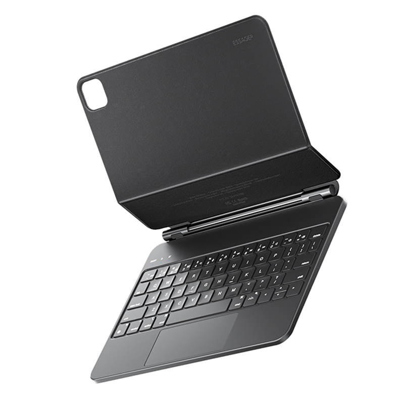 Essager Für Ipad Pro 11-zoll-magic Bluetooth-tastatur Magnetische Anti-dro-drop-tablet-standhülle - Schwarz, iPad Pro 11-inch (2018)
Essager Für Ipad Pro 11-zoll-magic Bluetooth-tastatur Magnetische Anti-dro-drop-tablet-standhülle - Schwarz, iPad Pro 11-inch (2018)