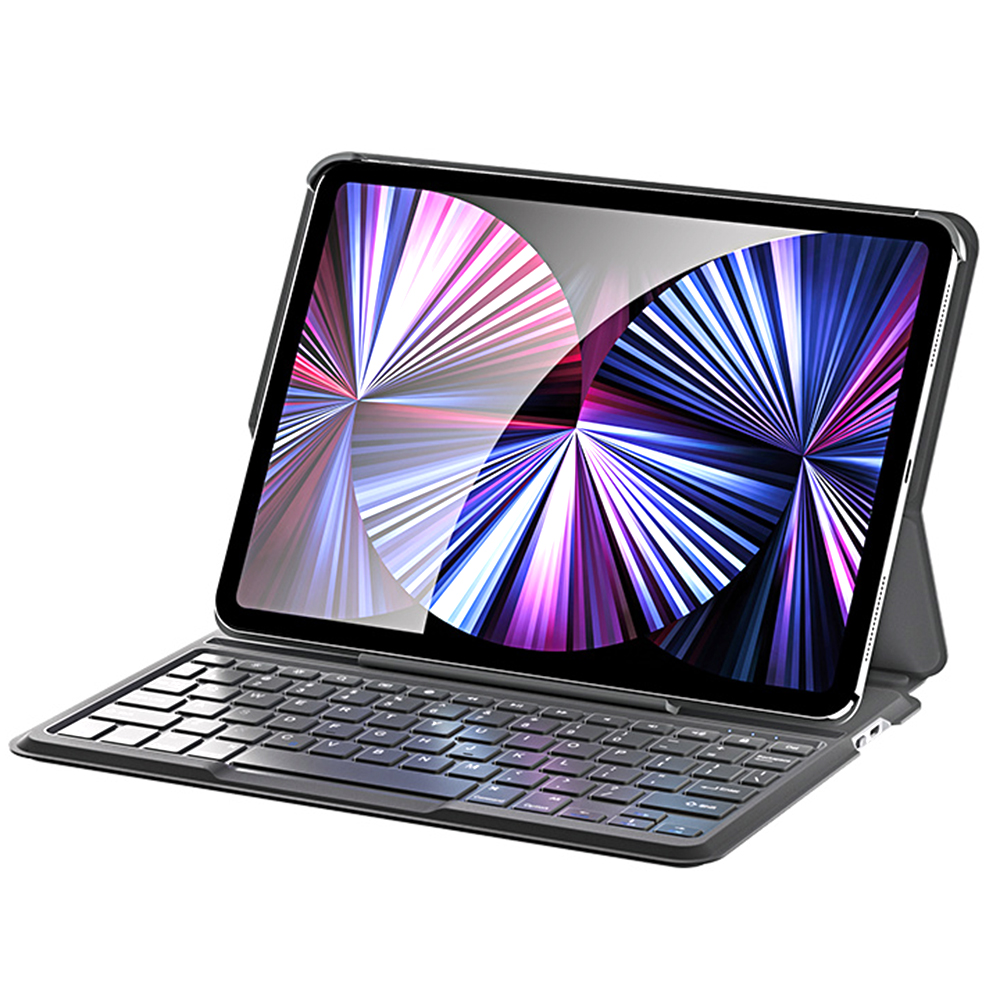 Essager Bluetooth -tastaturkoffer Für Ipad 10.9 (2022) Wireless Keyboard Schocksicherer PU -tablet -abdeckung, iPad 10.9 (2022)
Essager Bluetooth -tastaturkoffer Für Ipad 10.9 (2022) Wireless Keyboard Schocksicherer PU -tablet -abdeckung, iPad 10.9 (2022)