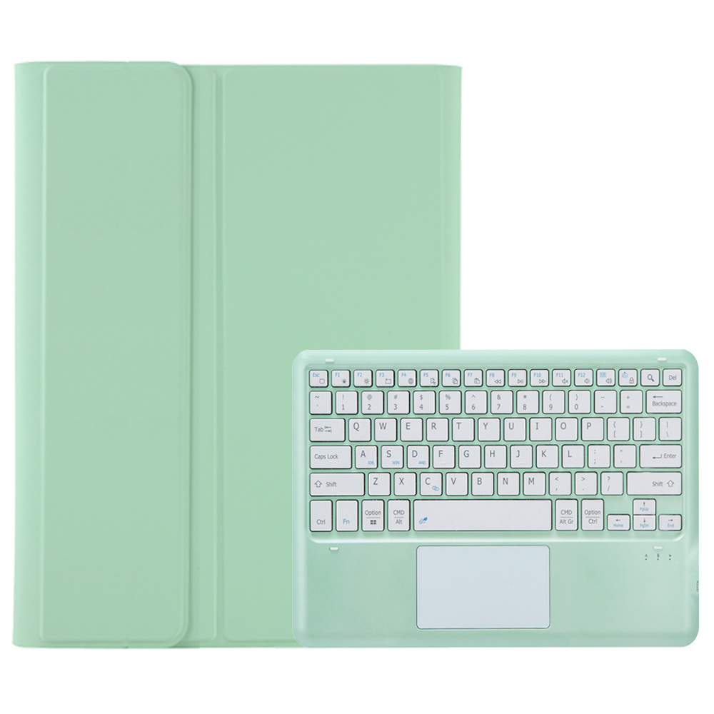 A910b-a Für Samsung Galaxy Tab S9 Ultra X910 / X916b / X918U Abnehmbare Bluetooth -tastatur Mit Touchpad -schutzhülle - Hellgrün, Galaxy Tab S9 Ultra
A910b-a Für Samsung Galaxy Tab S9 Ultra X910 / X916b / X918U Abnehmbare Bluetooth -tastatur Mit Touchpad -schutzhülle - Hellgrün, Galaxy Tab S9 Ultra