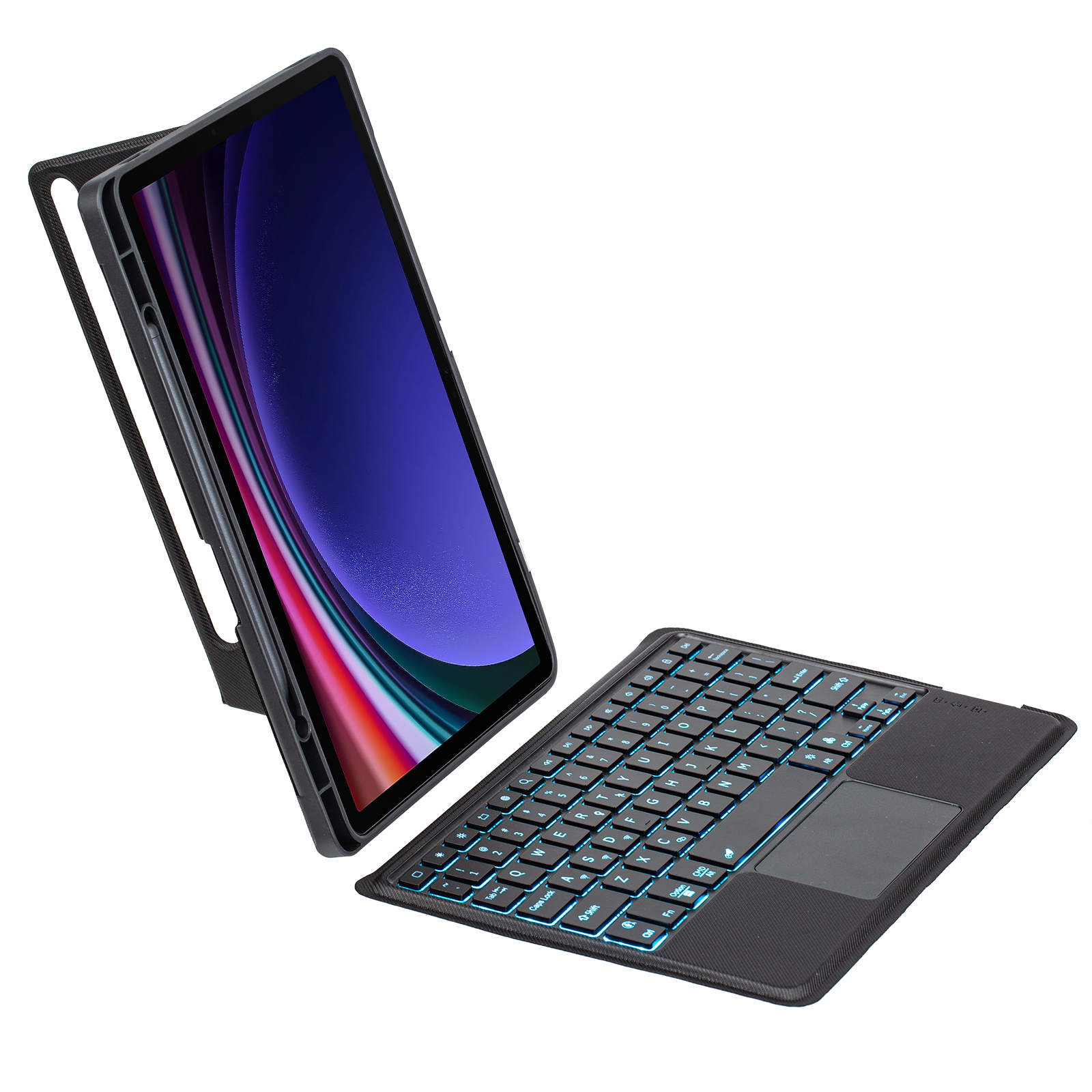 T710b-as Abtrennbare Bluetooth-tastatur Für Samsung Galaxy Tab S9 X710 716B 718U Magnetic Tablet Case Ständer Mit Stiftschlitz, Galaxy Tab S9
T710b-as Abtrennbare Bluetooth-tastatur Für Samsung Galaxy Tab S9 X710 716B 718U Magnetic Tablet Case Ständer Mit Stiftschlitz, Galaxy Tab S9