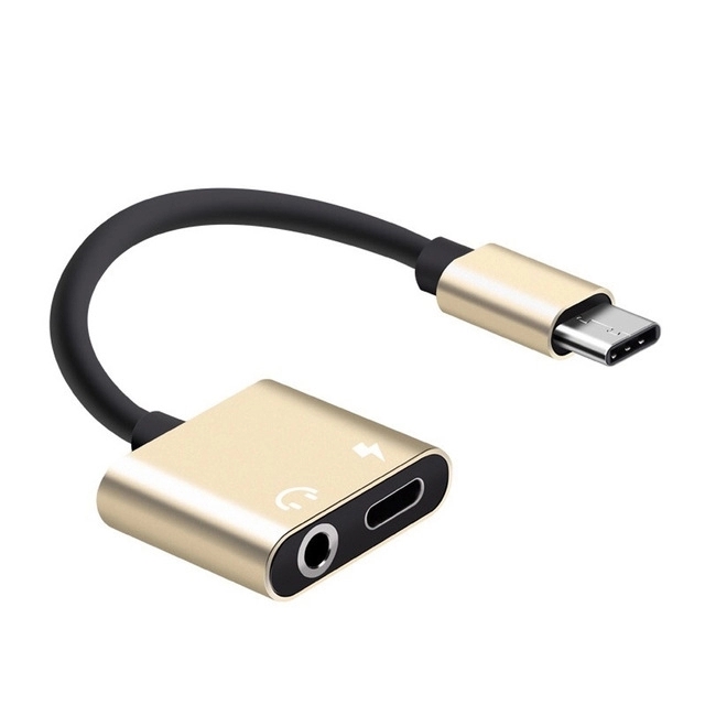 Typ-C Bis 3,5-mm-Kopfhörer-Port-Adapter Audio Sound Card-Adapter Unterstützt Musikladenanruf - Gold
Typ-C Bis 3,5-mm-Kopfhörer-Port-Adapter Audio Sound Card-Adapter Unterstützt Musikladenanruf - Gold