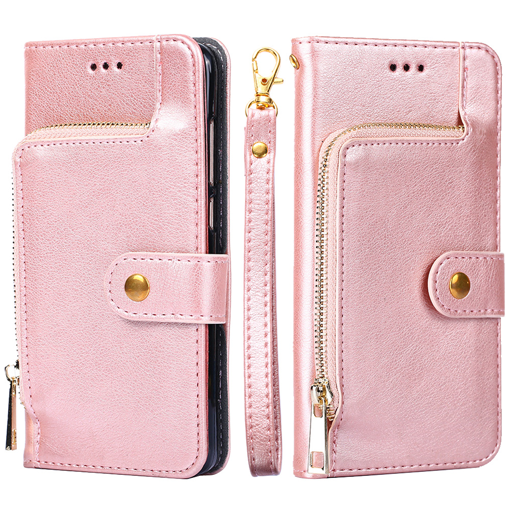 Reißverschluss Tasche Leder Brieftasche Telefon Fall Für OnePlus N10 5g Abdeckung - Rosengold., OnePlus Nord N10 5G
Reißverschluss Tasche Leder Brieftasche Telefon Fall Für OnePlus N10 5g Abdeckung - Rosengold., OnePlus Nord N10 5G
