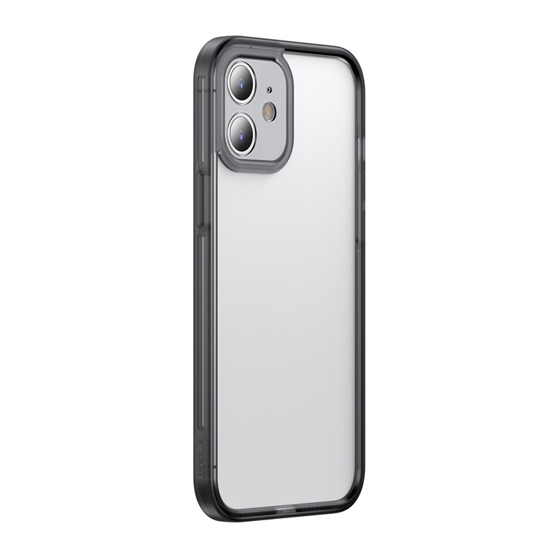 Baseus Anti-Drop Camera Lens Pretector PC + TPU Cover Cover Cover Bumper Для IPhone 12 6.1-дюймовый (2020) - Прозрачный Черный, iPhone 12
Baseus Anti-Drop Camera Lens Pretector PC + TPU Cover Cover Cover Bumper Для IPhone 12 6.1-дюймовый (2020) - Прозрачный Черный, iPhone 12