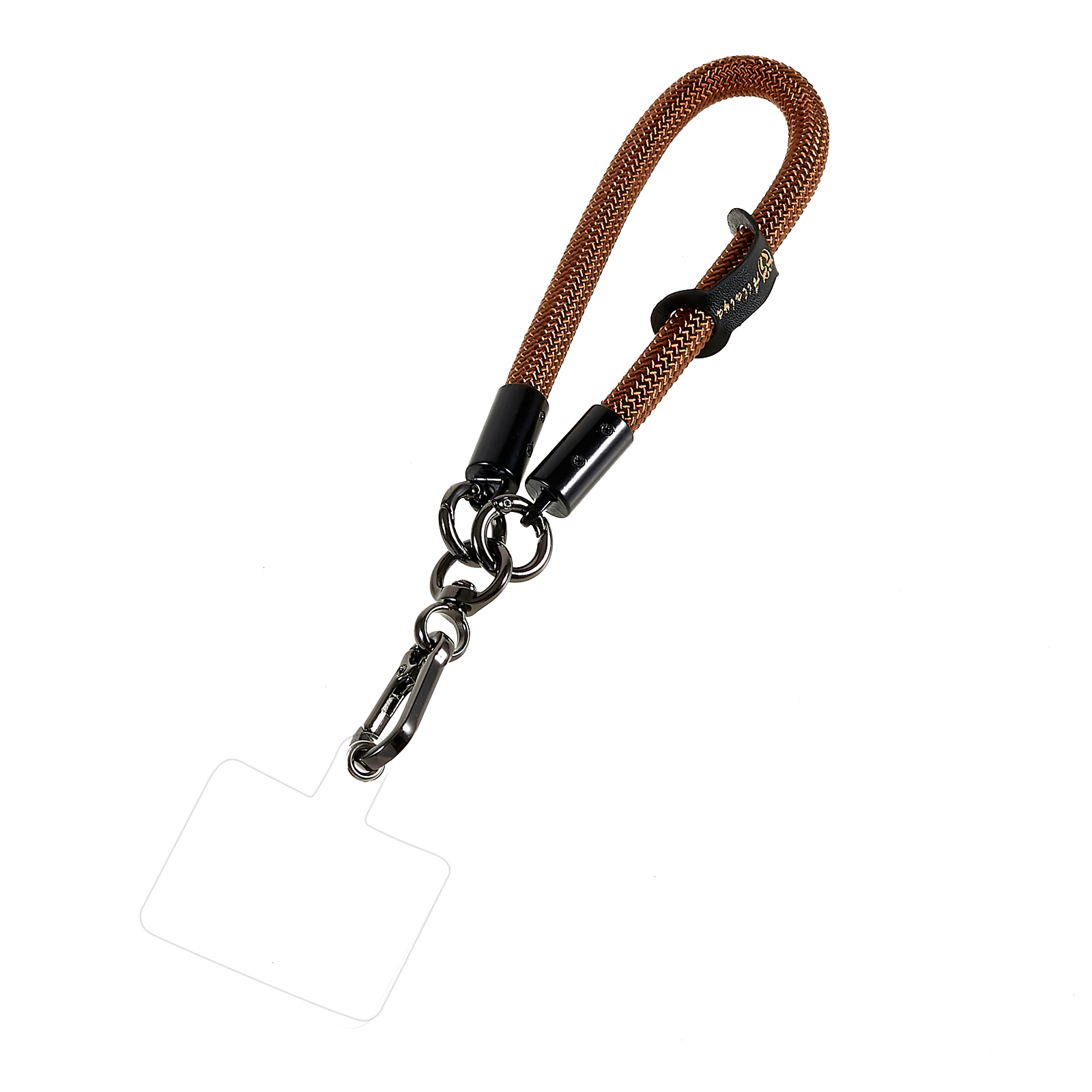 30 cm Verdickte Handgelenksgurt Für Telefonkamera Schlüsselbund -ausweise Hand Lanyard - Braun, Universal
30 cm Verdickte Handgelenksgurt Für Telefonkamera Schlüsselbund -ausweise Hand Lanyard - Braun, Universal