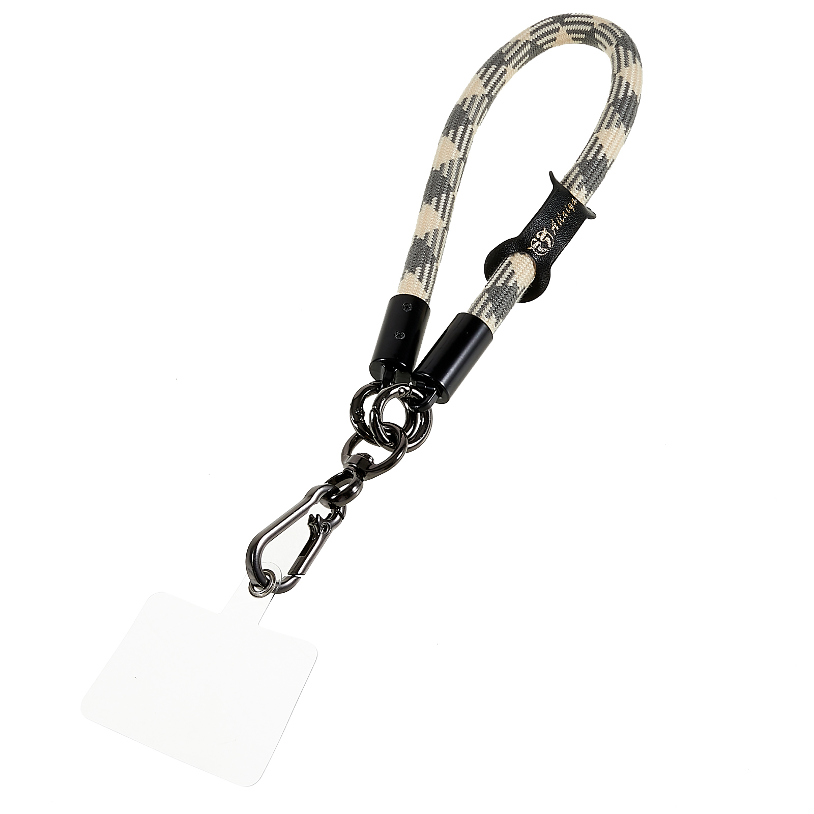 30 cm Verdickte Universal Handgelenksgurt Für Telefonkamera USB Flash Drive Dual Color Hand String Hold Lanyard - Grau, Universal
30 cm Verdickte Universal Handgelenksgurt Für Telefonkamera USB Flash Drive Dual Color Hand String Hold Lanyard - Grau, Universal