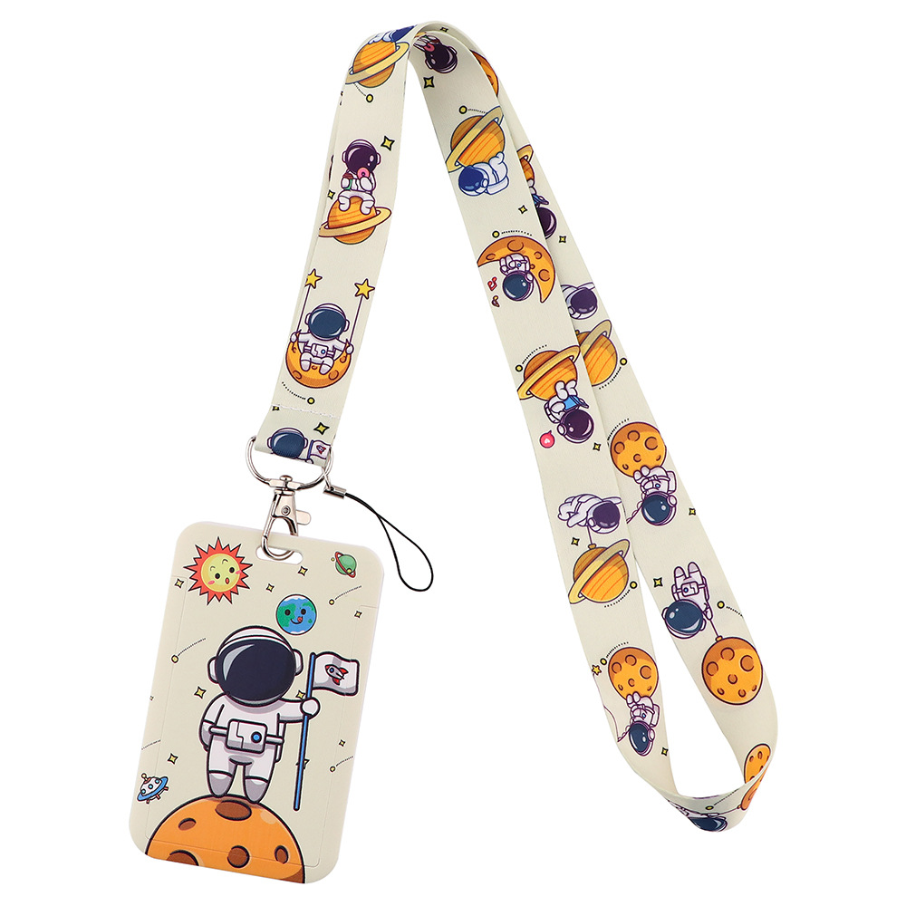 Telefon Lanyard Mit Abzeichenhalter Moon Planet Astronauten Schlüsselbundhals Hals Lanyard Gurt ID Halter - AL872-15, Universal
Telefon Lanyard Mit Abzeichenhalter Moon Planet Astronauten Schlüsselbundhals Hals Lanyard Gurt ID Halter - AL872-15, Universal