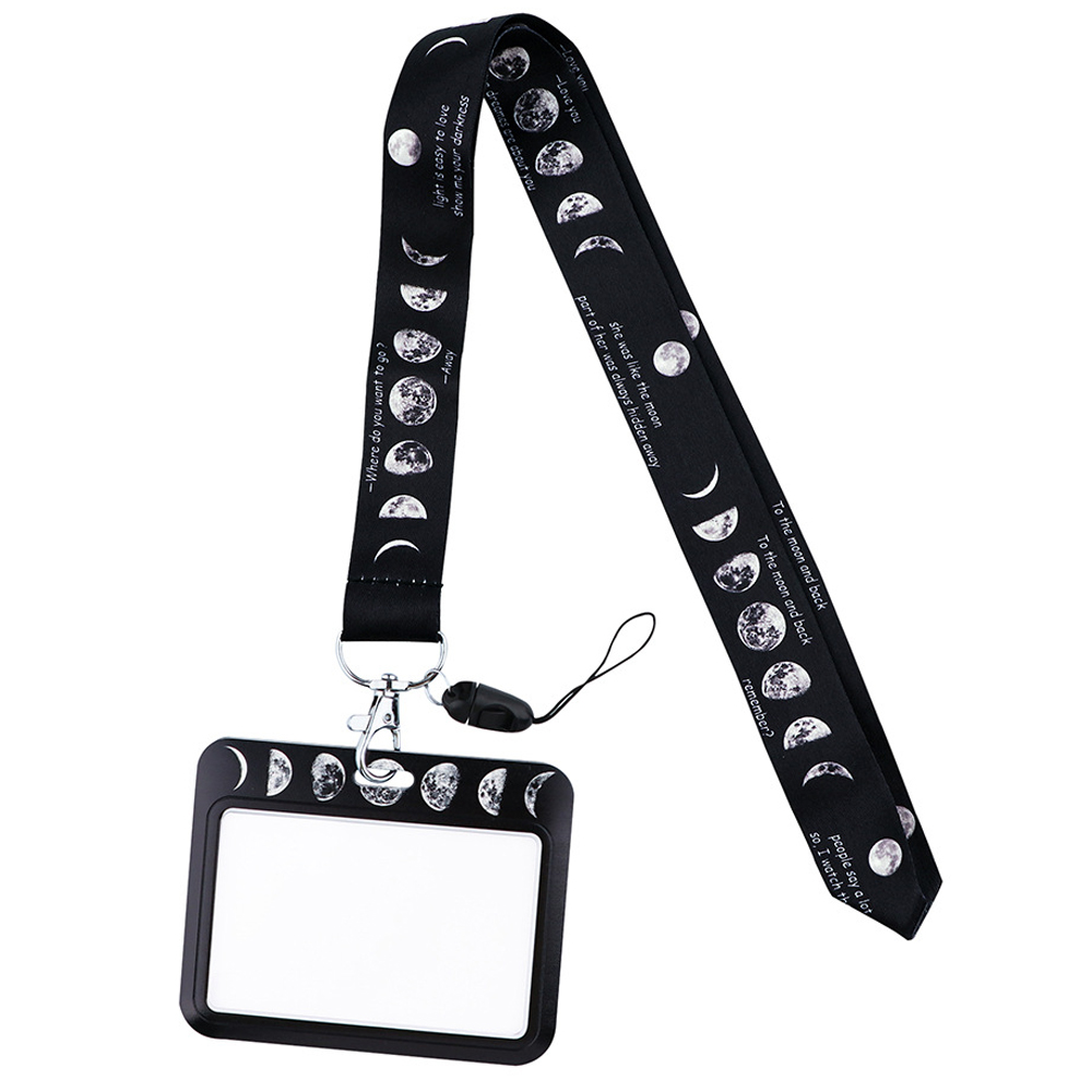 Telefon Lanyard Mit Abzeichenhalter Moon Planet Astronauten Schlüsselbundhals Hals Lanyard Gurt ID Halter - Al872-1, Universal
Telefon Lanyard Mit Abzeichenhalter Moon Planet Astronauten Schlüsselbundhals Hals Lanyard Gurt ID Halter - Al872-1, Universal